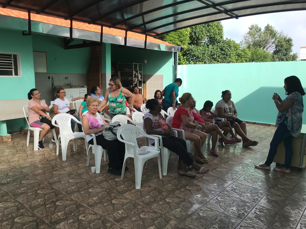 Leia mais sobre o artigo Palestra sobre Guarda responsável foi ministrada no Cras Nações