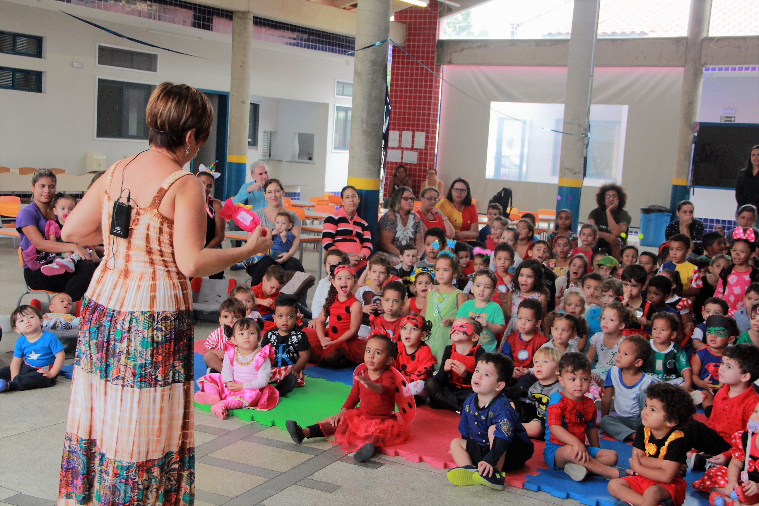 Leia mais sobre o artigo Projeto de educação alimentar acontece nas unidades municipais escolares