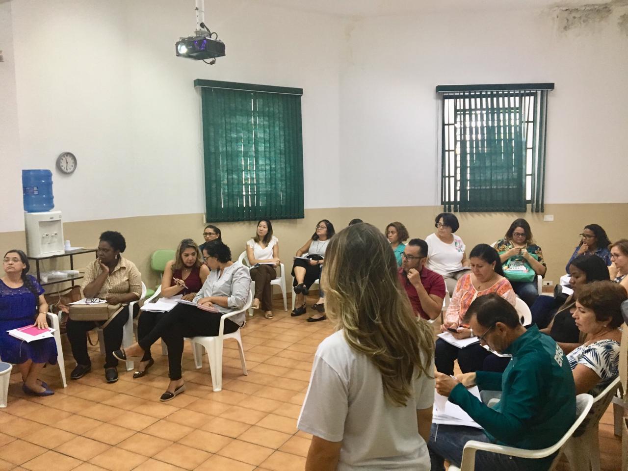 Leia mais sobre o artigo Secretaria realiza capacitação preparatória para conferência da pessoa idosa