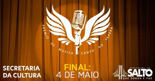 Leia mais sobre o artigo 14 vozes disputam a grande final do 2º Prêmio de Música Canto do Taperá