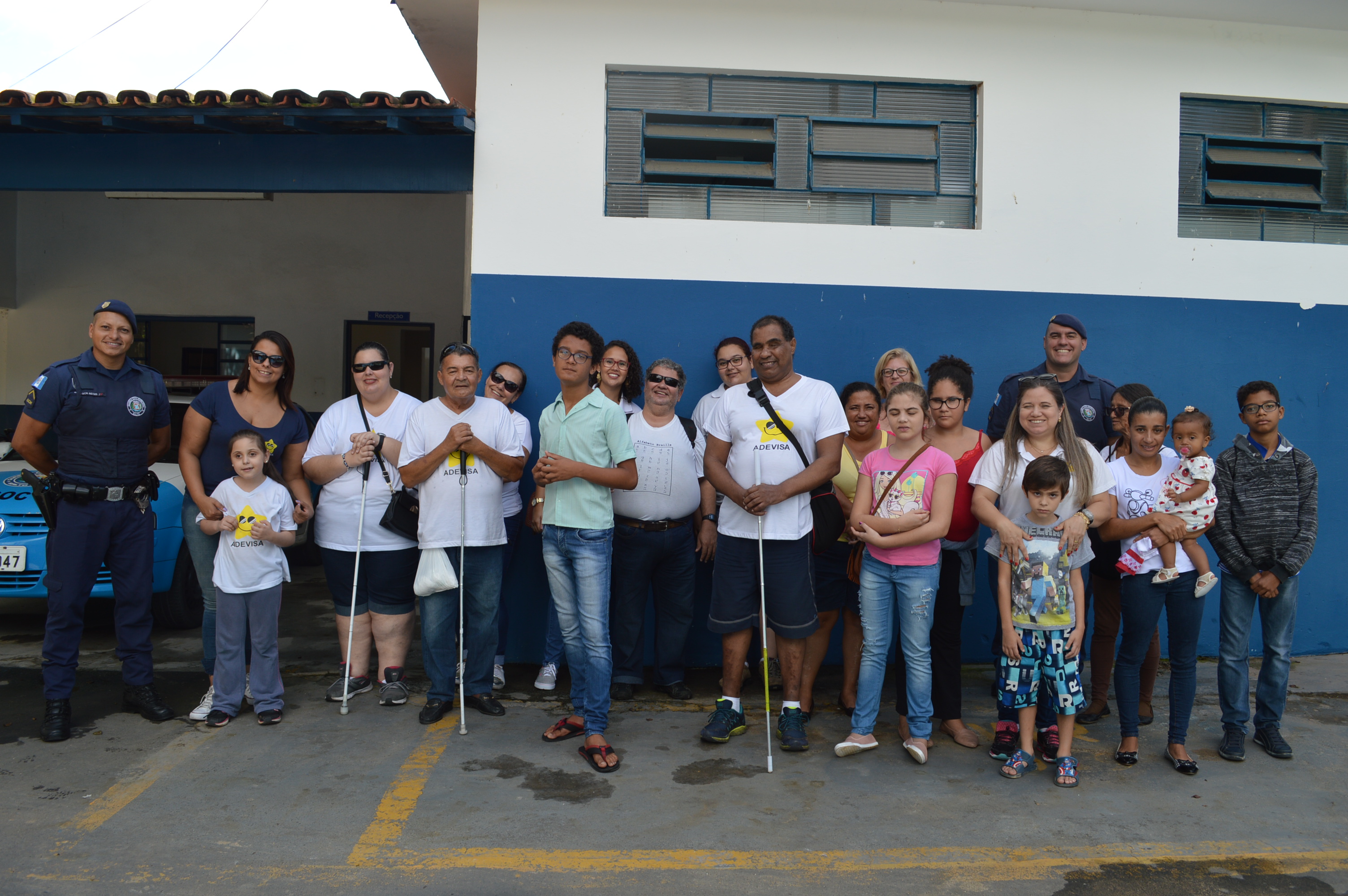 Leia mais sobre o artigo Guarda Municipal apresenta sede operacional e administrativa aos alunos da ADEVISA