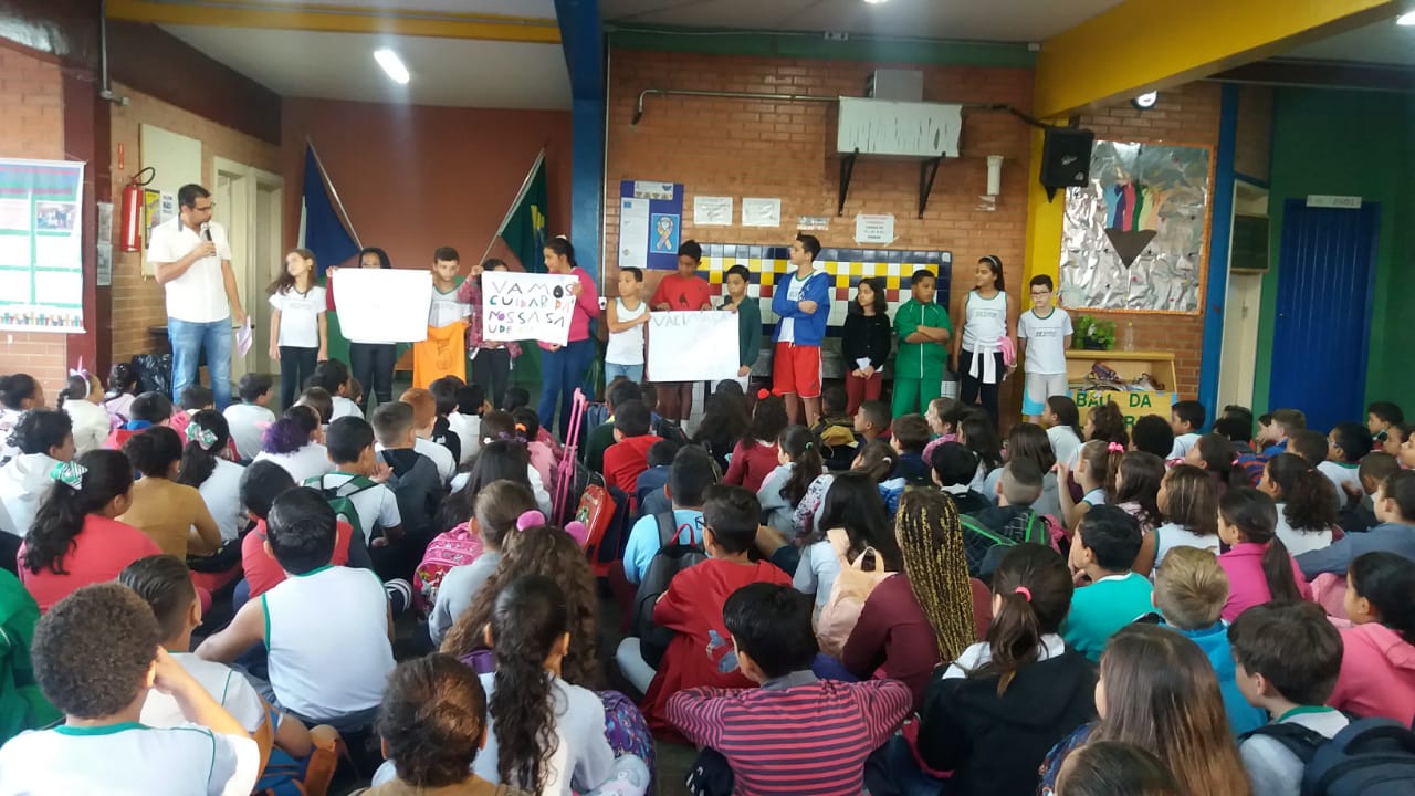 Leia mais sobre o artigo Programa Saúde nas Escolas abordou tema “imunização”