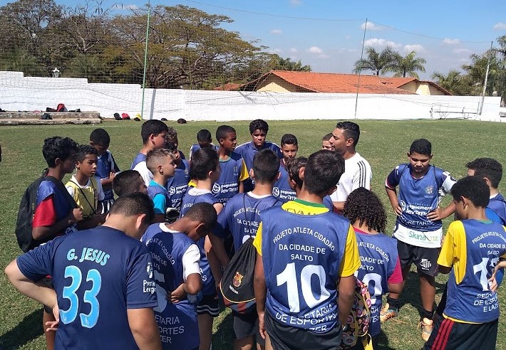 Leia mais sobre o artigo Projeto Jovem Cidadão passa a contar com Núcleo de Futsal no Jardim Saltense