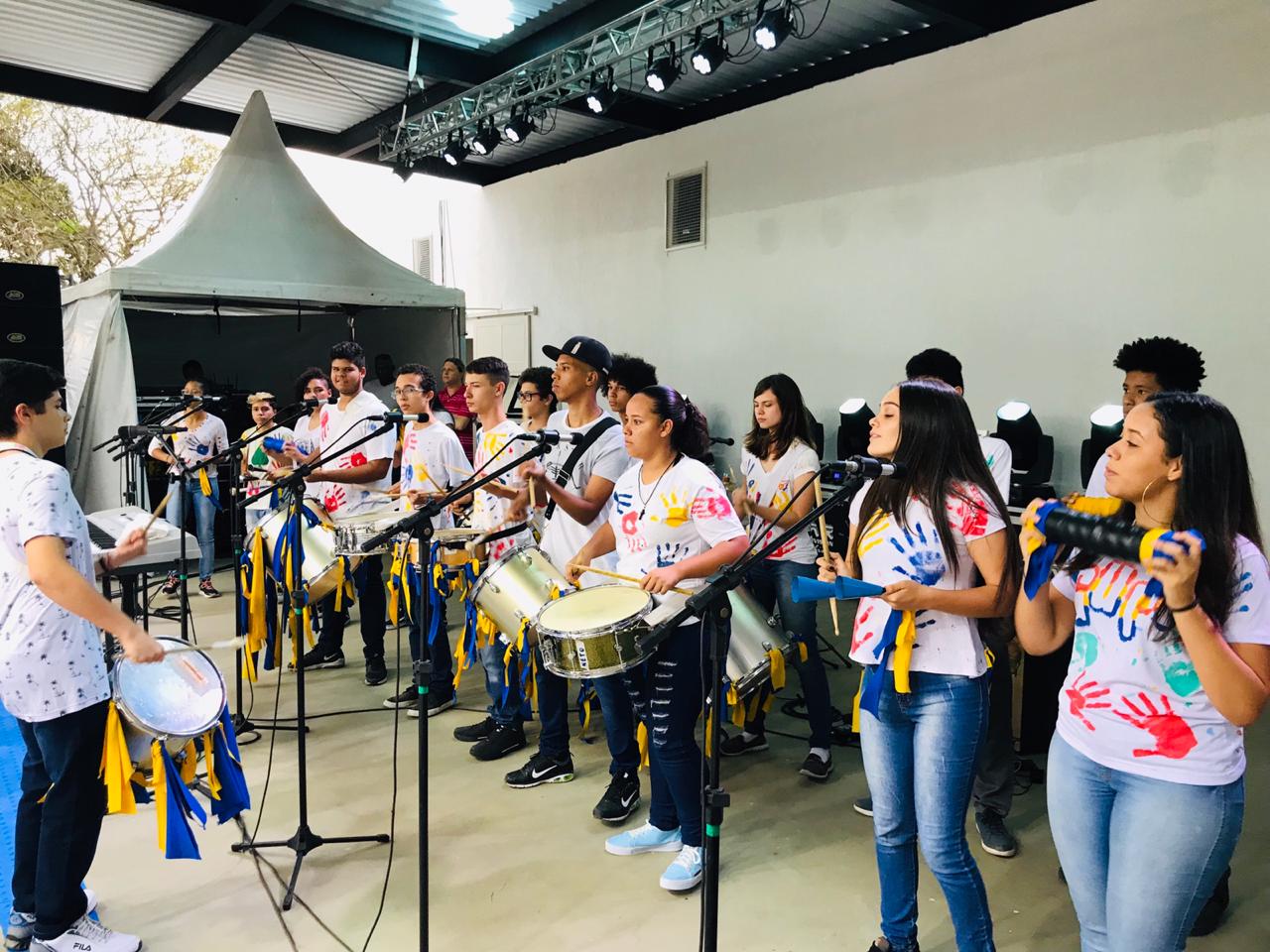 Leia mais sobre o artigo Alunos do Projeto Guri se apresentam no I EmCena de Música de Câmara