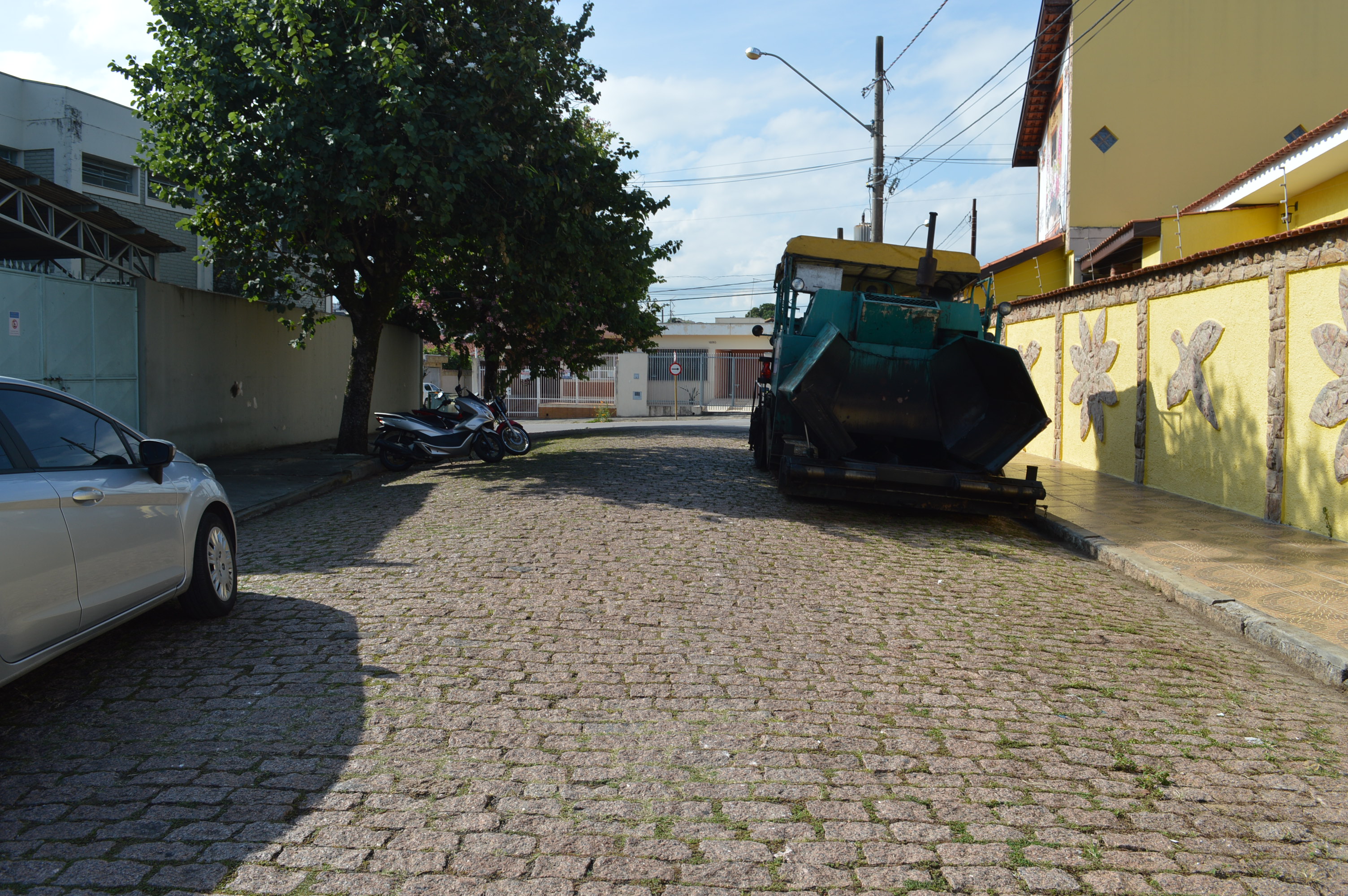 Leia mais sobre o artigo Obras de pavimentação serão realizadas em diversas ruas de Salto