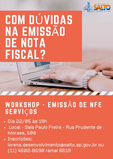 Leia mais sobre o artigo Mais um Workshop de Nota Fiscal Eletrônica será realizado