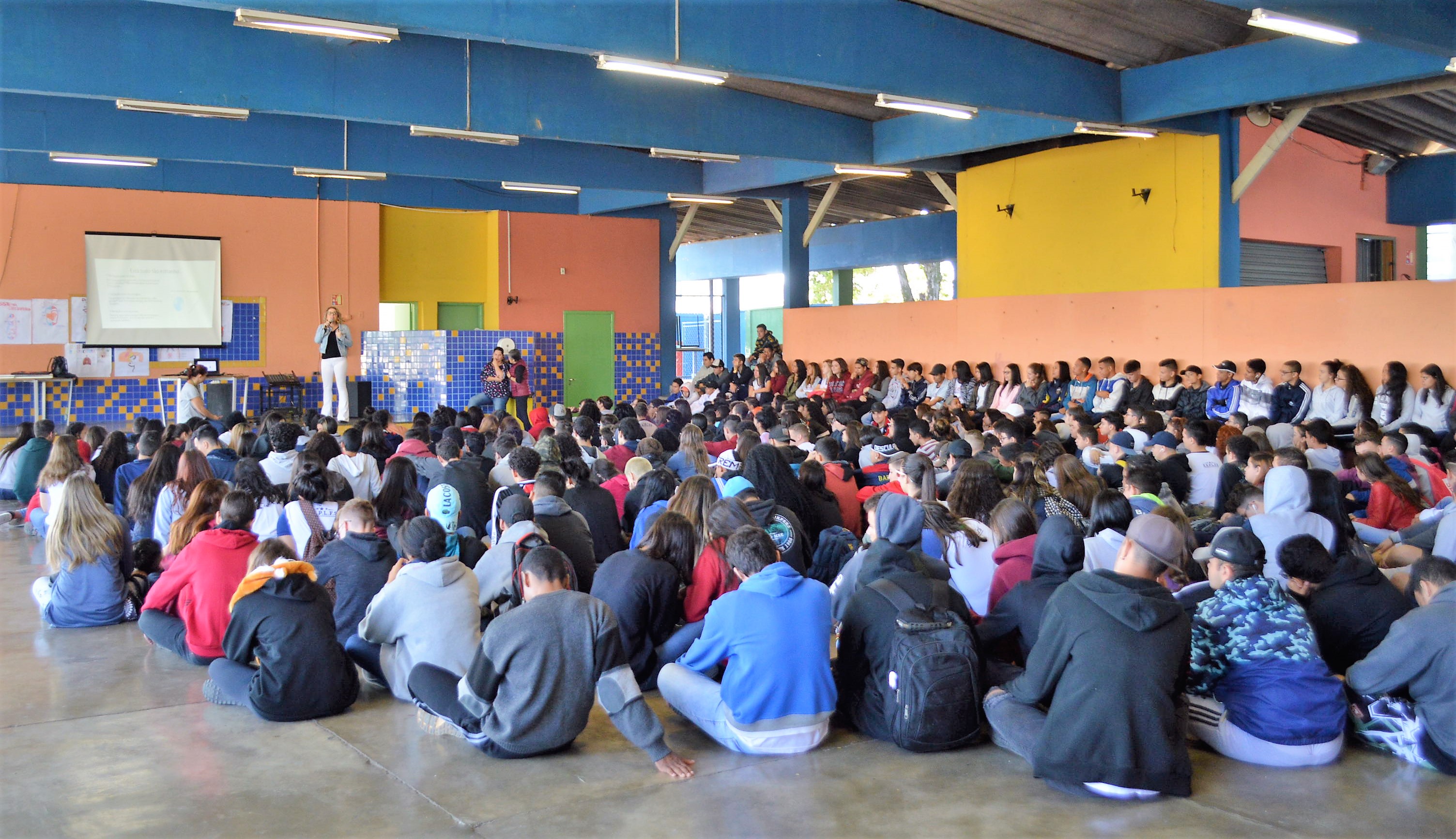 Leia mais sobre o artigo Palestras do Projeto Dínamo atendem mais de 1 mil alunos da rede estadual de Salto