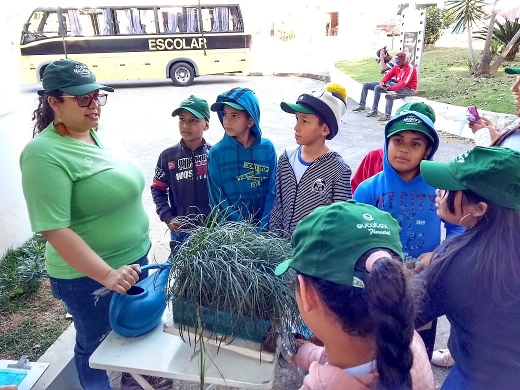 Leia mais sobre o artigo Projeto Tour Verde dá continuidade com os alunos da Rede Municipal