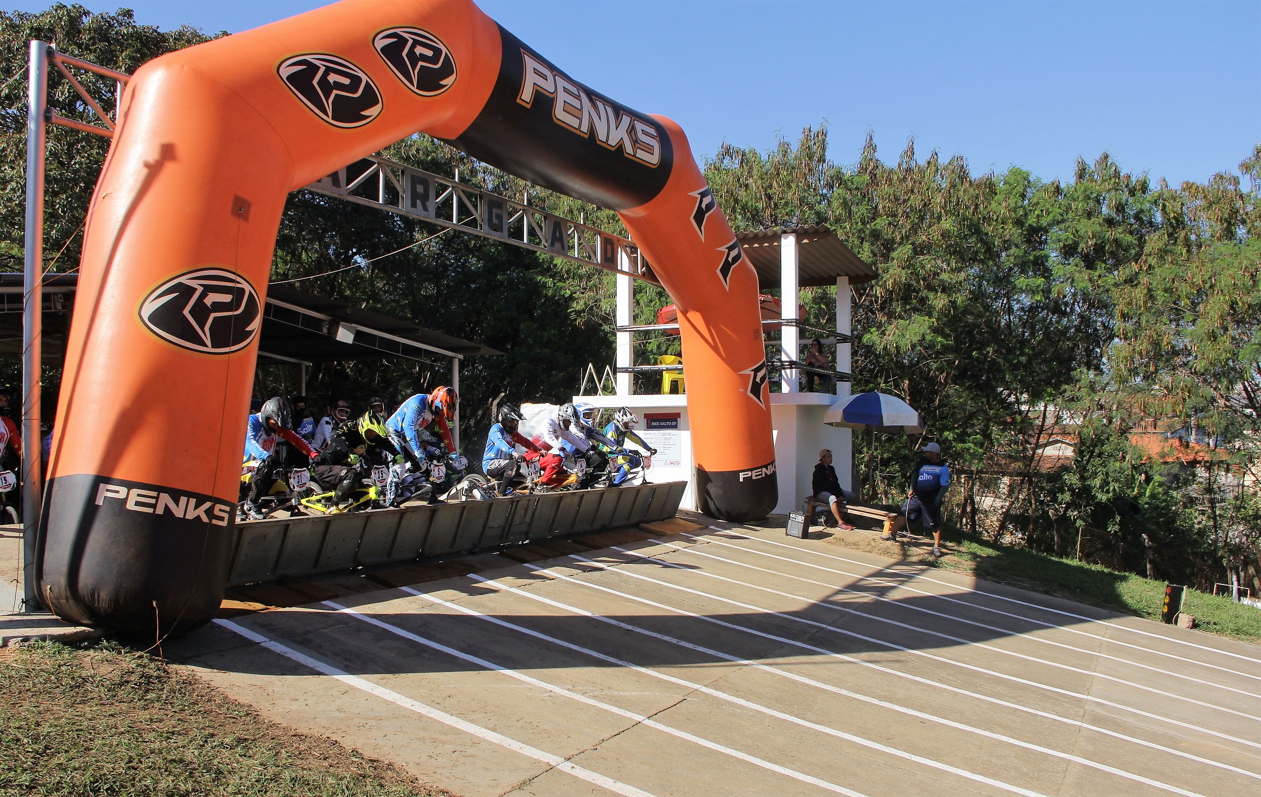 Leia mais sobre o artigo Campeonato de Bicicross realizado em Salto garante boa classificação aos atletas da casa