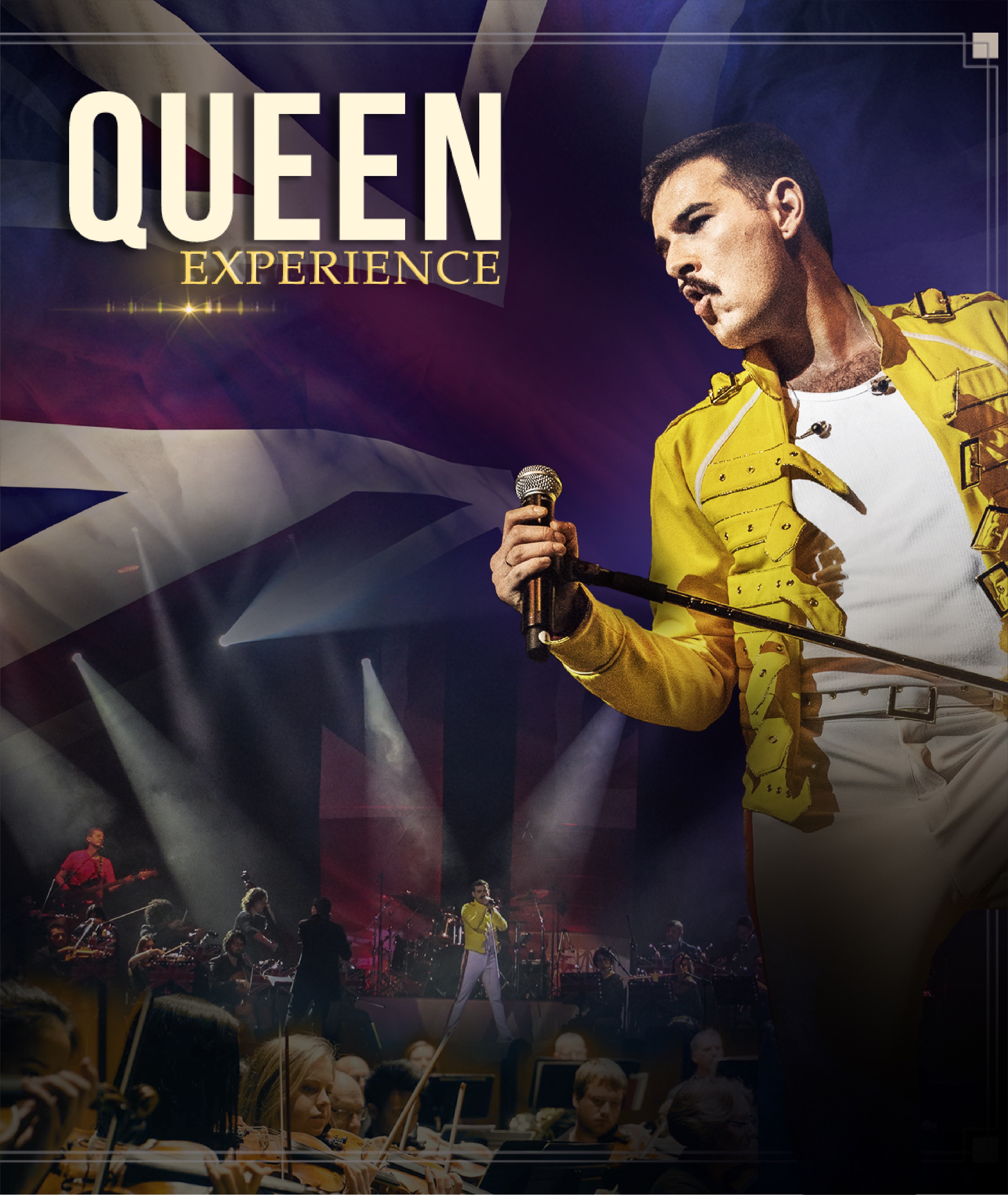 Leia mais sobre o artigo Sala Palma de Ouro recebe o espetáculo musical “Queen Experience In Concert”