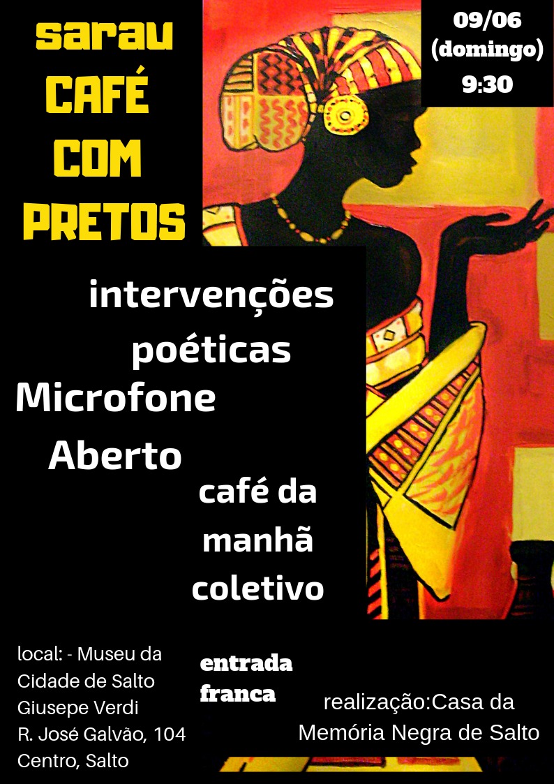 Leia mais sobre o artigo 1º Sarau “Café com Pretos” é realizado no Museu “Ettore Liberalesso”