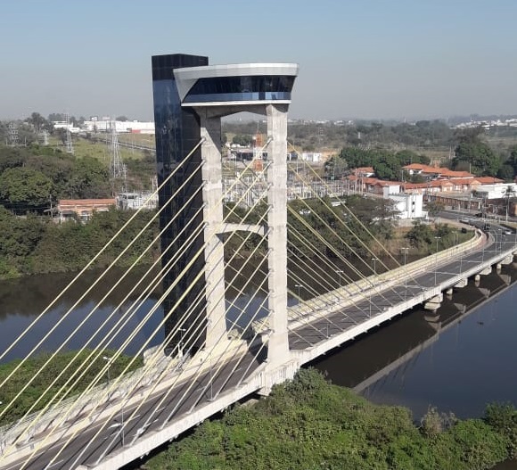 Leia mais sobre o artigo CPFL realiza manutenção de energia no entorno do Mirante da Ponte Estaiada