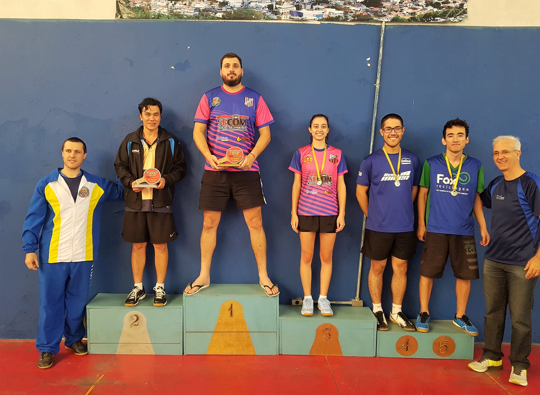 Leia mais sobre o artigo Mesatenistas conquistam medalhas no final de semana