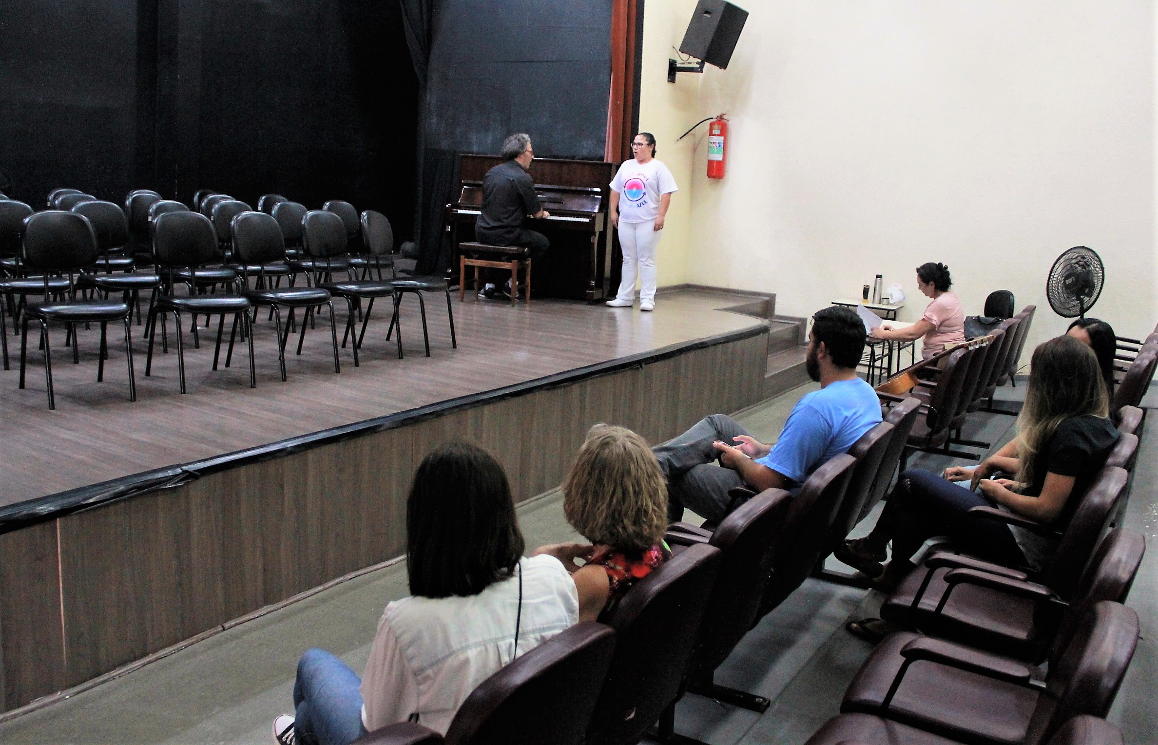 Leia mais sobre o artigo Conservatório Municipal “Maestro Henrique Castellari” realiza audições abertas ao público