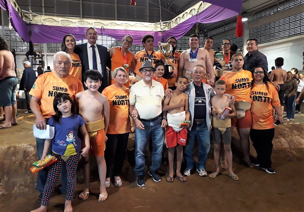 Leia mais sobre o artigo Atletas de Sumô se destacam no 58ª Campeonato Brasileiro em São Paulo