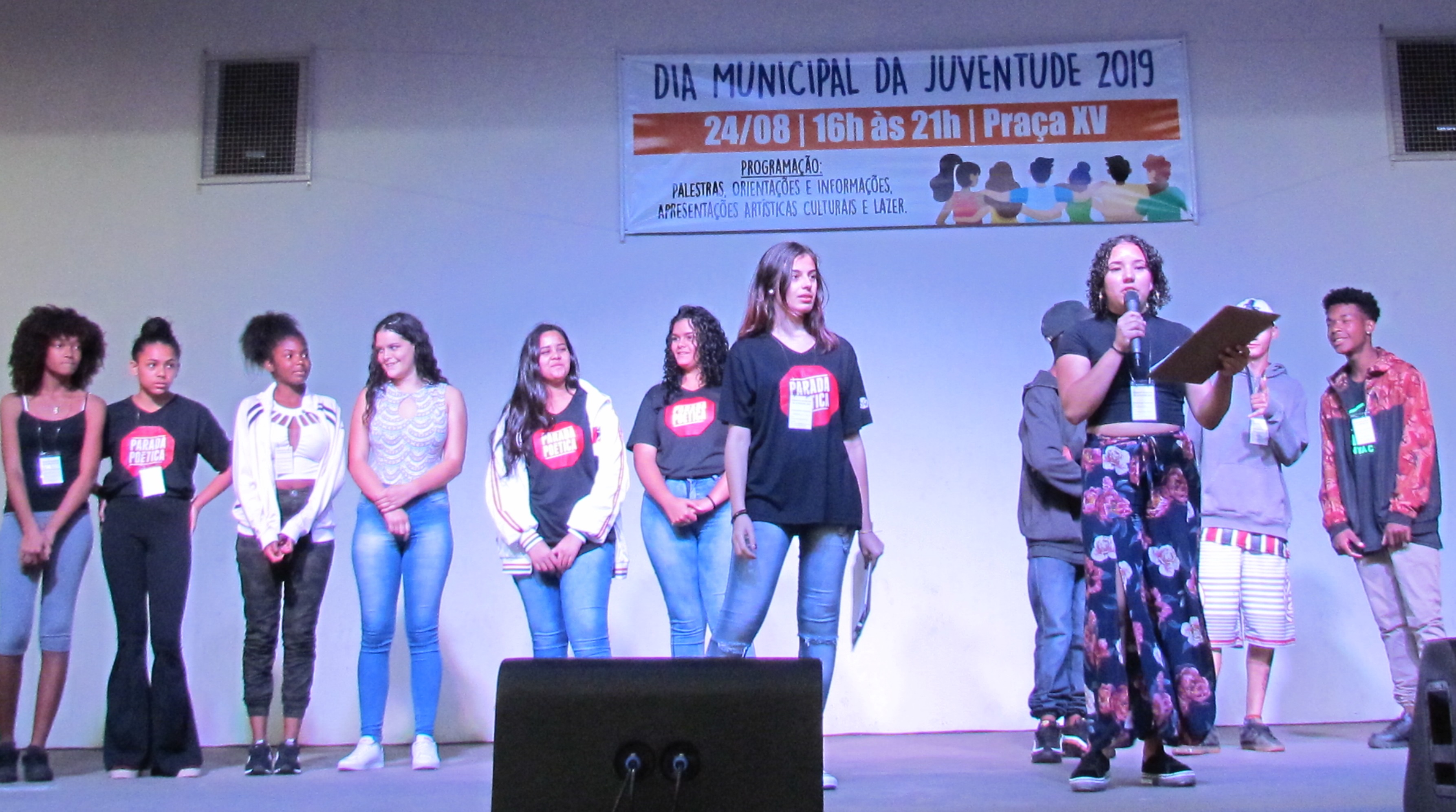 Leia mais sobre o artigo Conselho Municipal da Juventude realiza ações em celebração ao “Dia Municipal da Juventude”