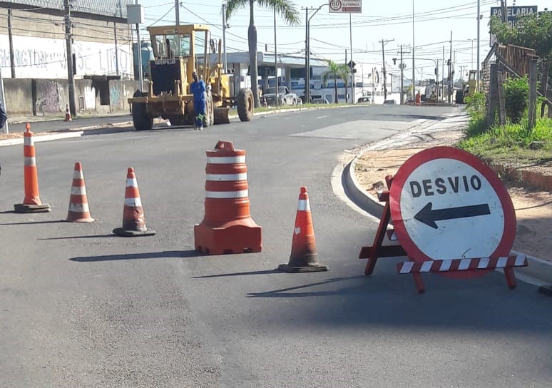Leia mais sobre o artigo Interdição de trânsito – Avenida José Maria Marques de Oliveira