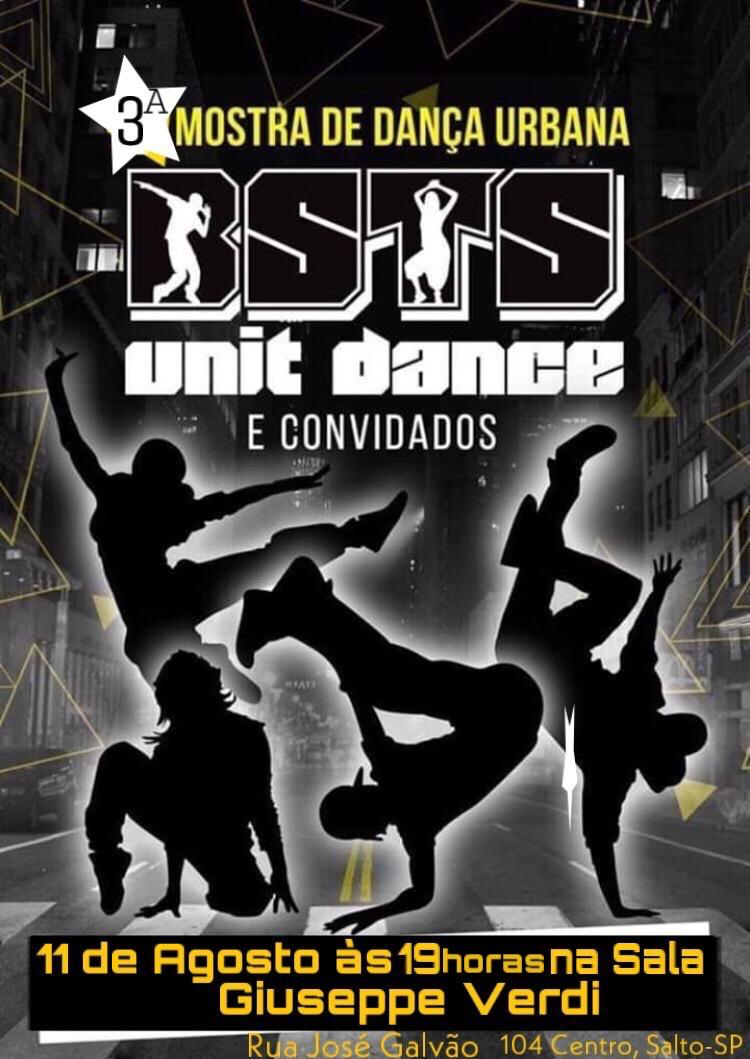 Leia mais sobre o artigo 3ª Mostra de Dança Urbana BSTS Unit e Convidados acontece no Museu “Ettore Liberalesso”