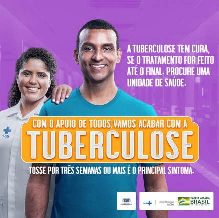 Leia mais sobre o artigo Secretaria da Saúde realiza Campanha contra a Tuberculose