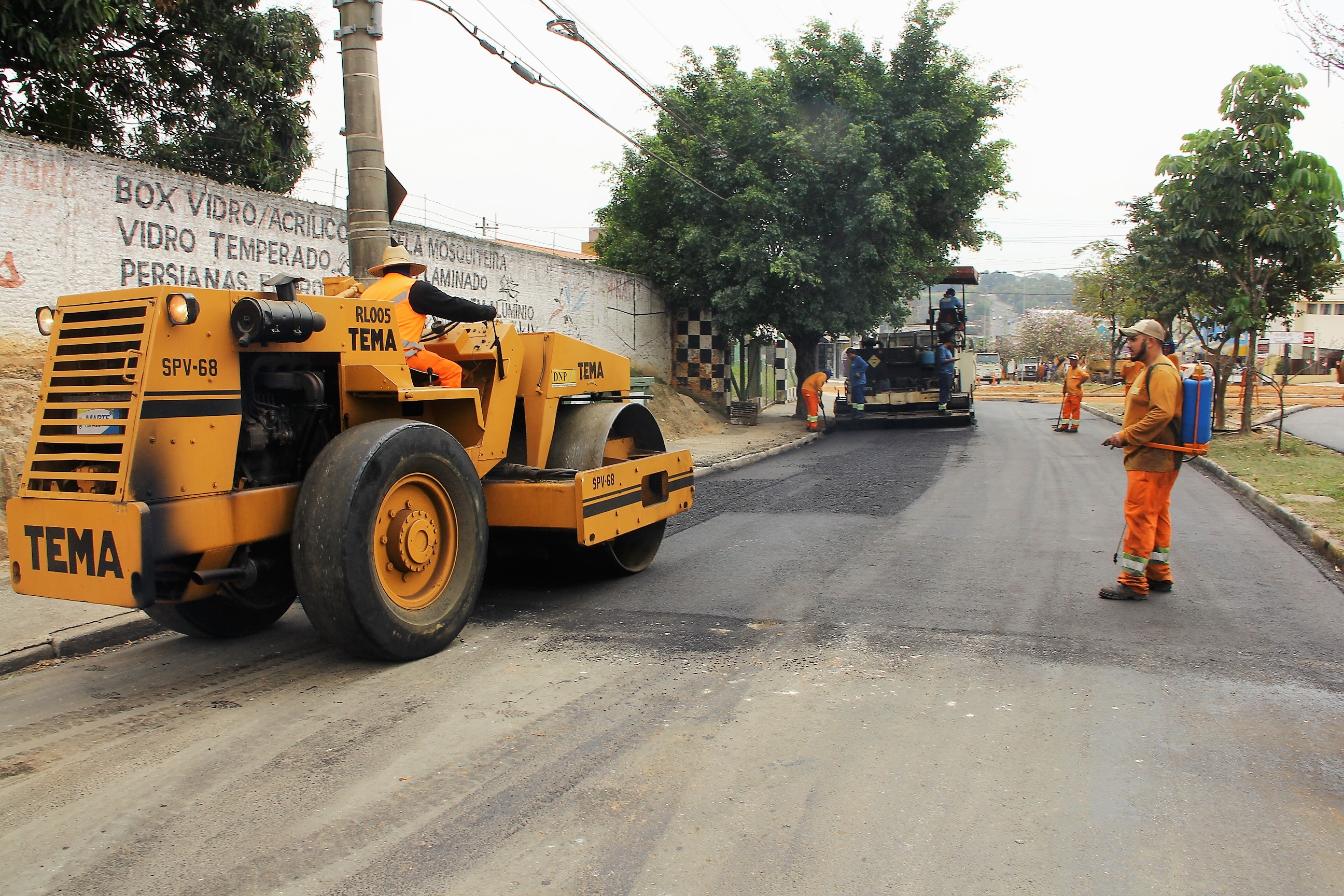 Leia mais sobre o artigo Trecho da Avenida José Maria Marques de Oliveira estará interditado para obras de pavimentação na rotatória