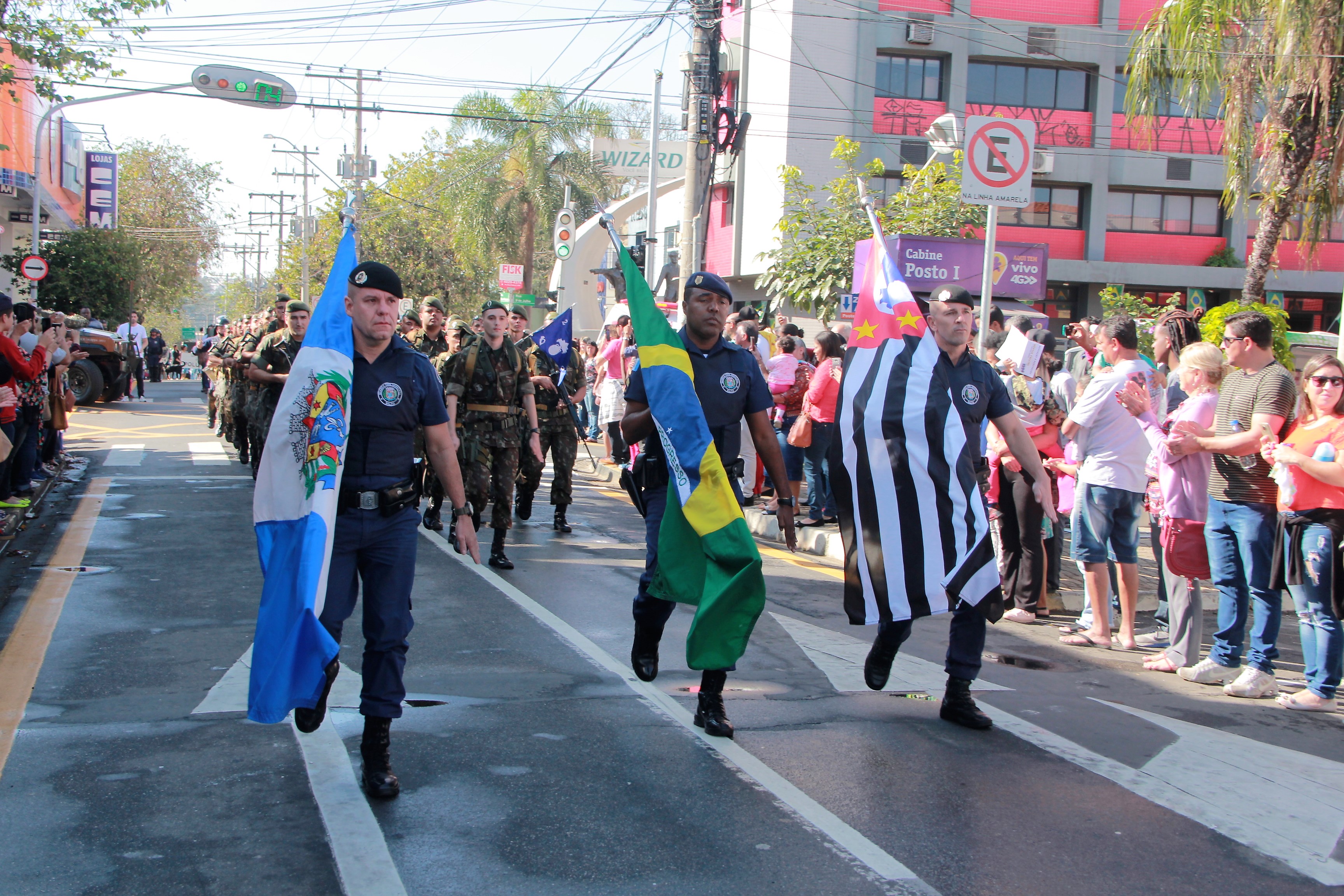 Leia mais sobre o artigo Prefeitura de Salto realiza Desfile Cívico de 7 de Setembro