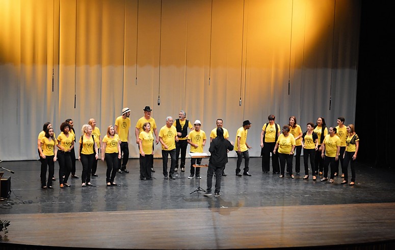 Leia mais sobre o artigo Sala Palma de Ouro recebe o Encontro de Corais de Salto