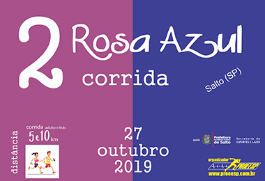 Leia mais sobre o artigo 2ª Corrida Rosa Azul acontece em Salto