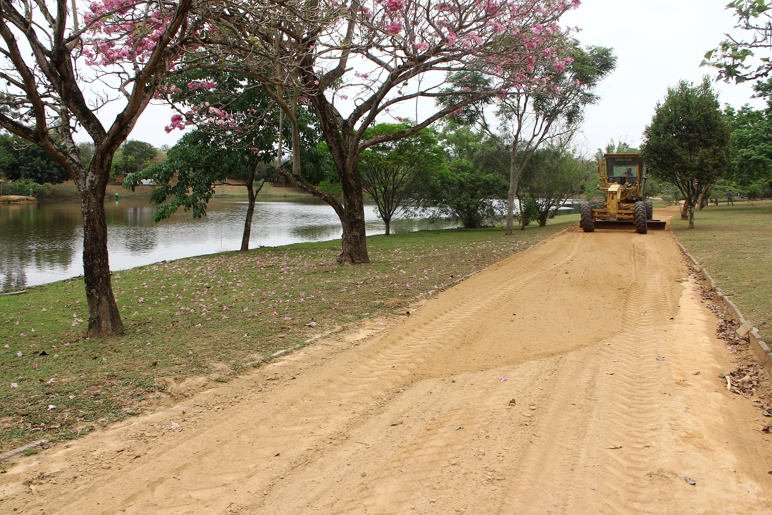 Leia mais sobre o artigo Secretaria de Meio Ambiente realiza melhorias no Parque do Lago