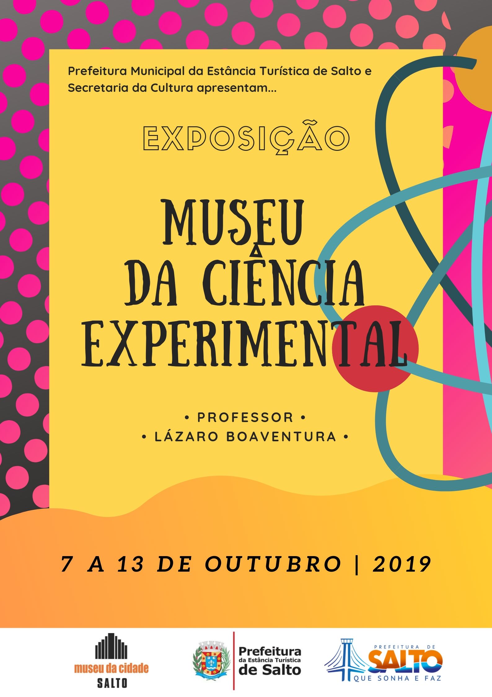 Leia mais sobre o artigo Exposição “Museu da Ciência Experimental” acontece no Ettore Liberalesso