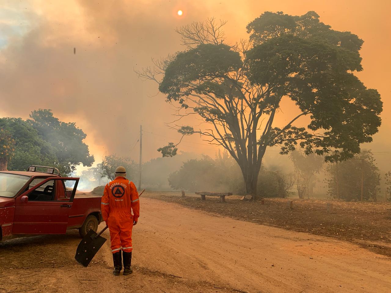 Leia mais sobre o artigo Defesa Civil, PAM e Bombeiros trabalham intensamente