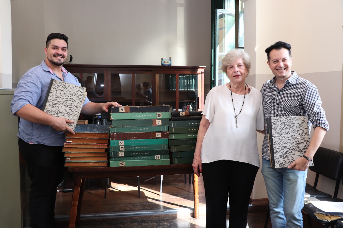 Leia mais sobre o artigo Museu de Salto recebe acervo documental do historiador Ettore Liberalesso