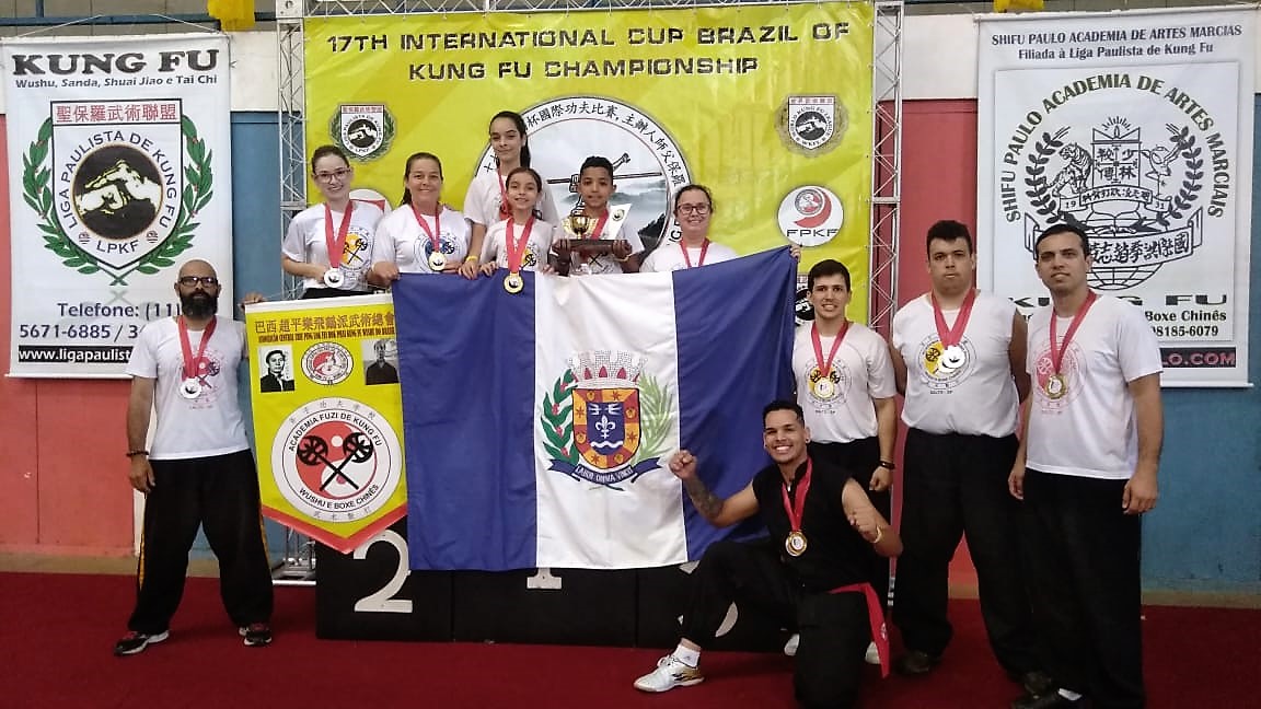 Leia mais sobre o artigo Atletas de Kung-fu participam da 17ª Copa Brasil