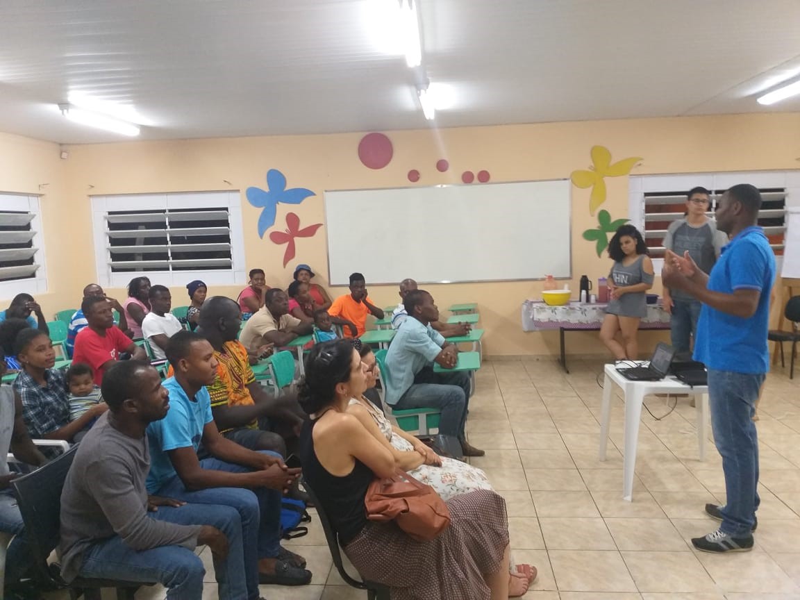 Leia mais sobre o artigo Prefeitura e IFSP iniciam projeto “Ubuntu” com a comunidade haitiana