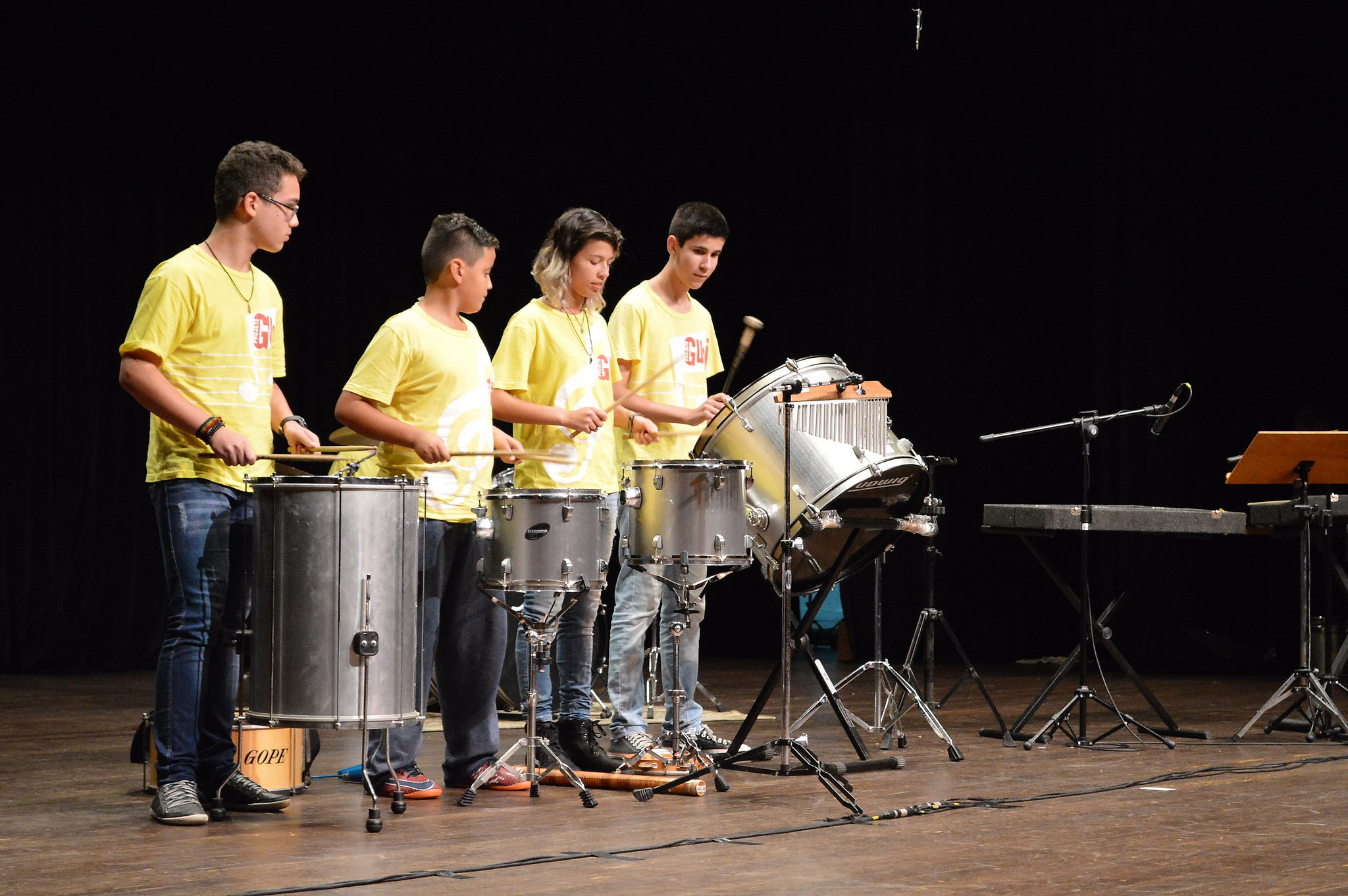 Leia mais sobre o artigo Sala Palma de Ouro recebe a apresentação do Projeto Guri