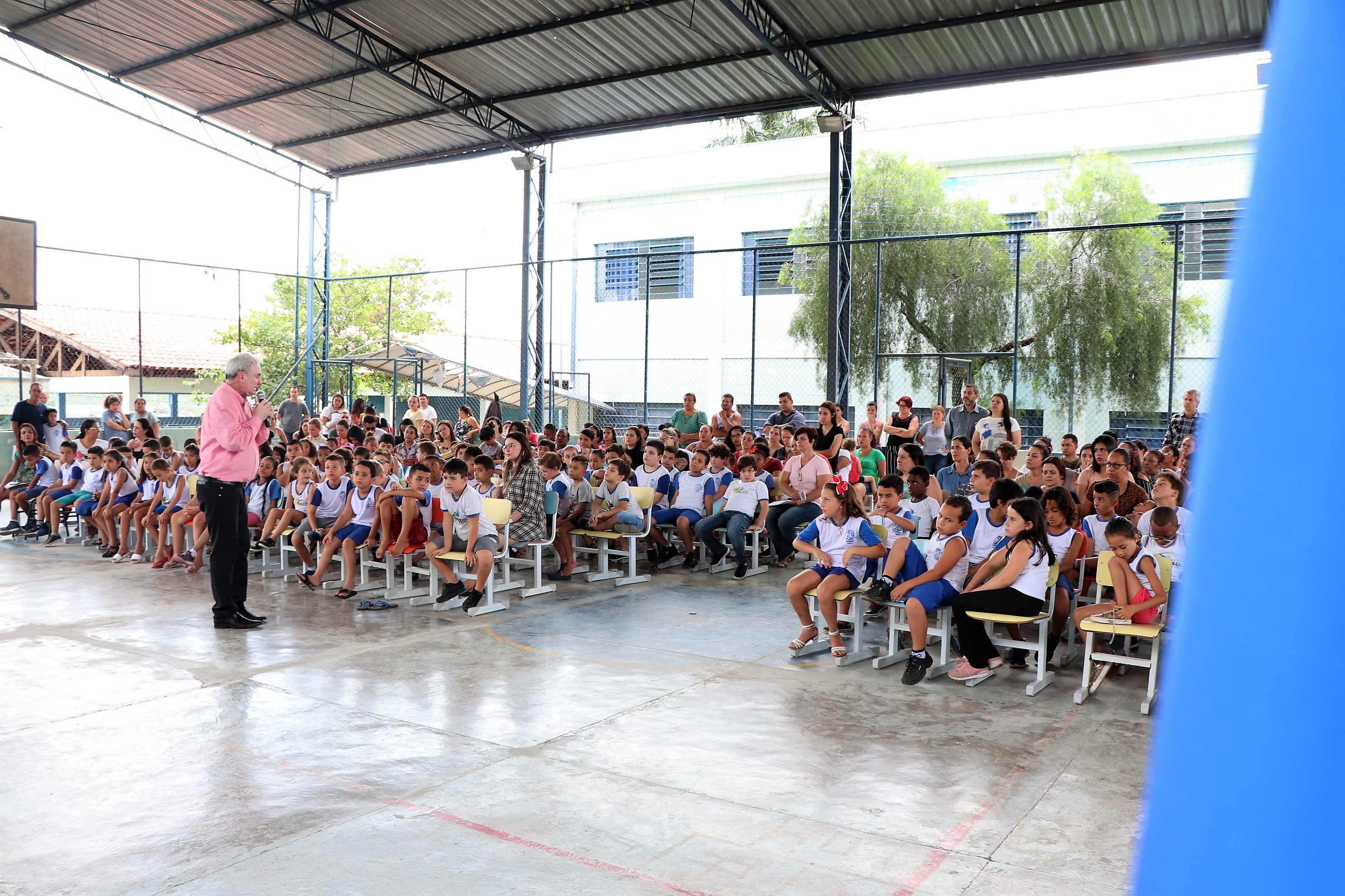 Leia mais sobre o artigo Programa “Anjos da Vida” certifica alunos da Rede Municipal