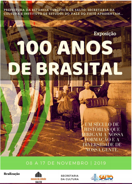 Leia mais sobre o artigo Museu “Ettore Liberalesso” recebe a exposição “100 anos de Brasital”