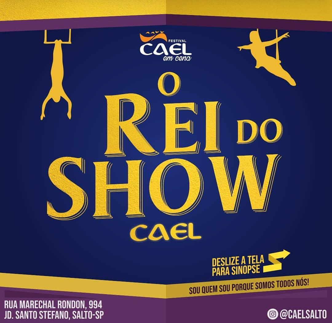 Leia mais sobre o artigo Espetáculo “O Rei do Show” é apresentado na Sala Palma de Ouro