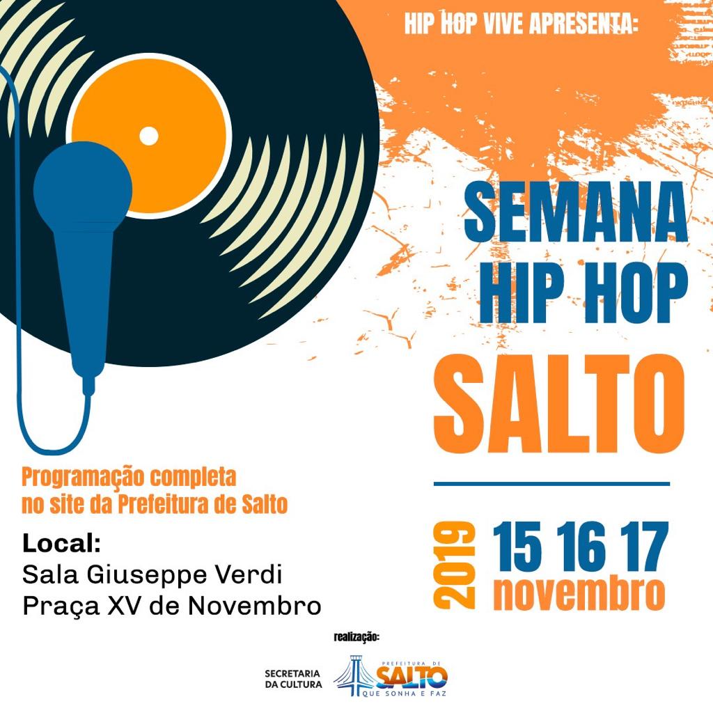 Leia mais sobre o artigo Semana Hip Hop Salto traz atrações culturais ao município