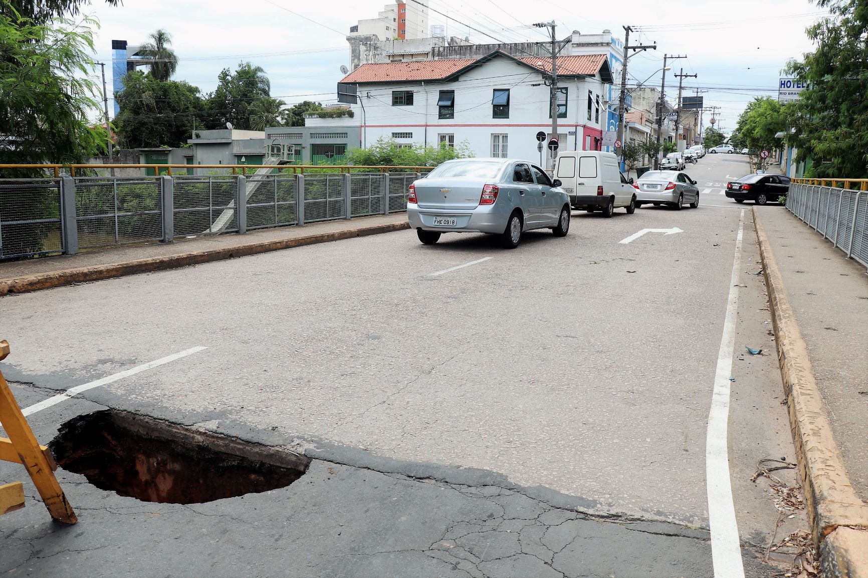 Leia mais sobre o artigo Interdição de trânsito – Ponte do Rio Jundiaí