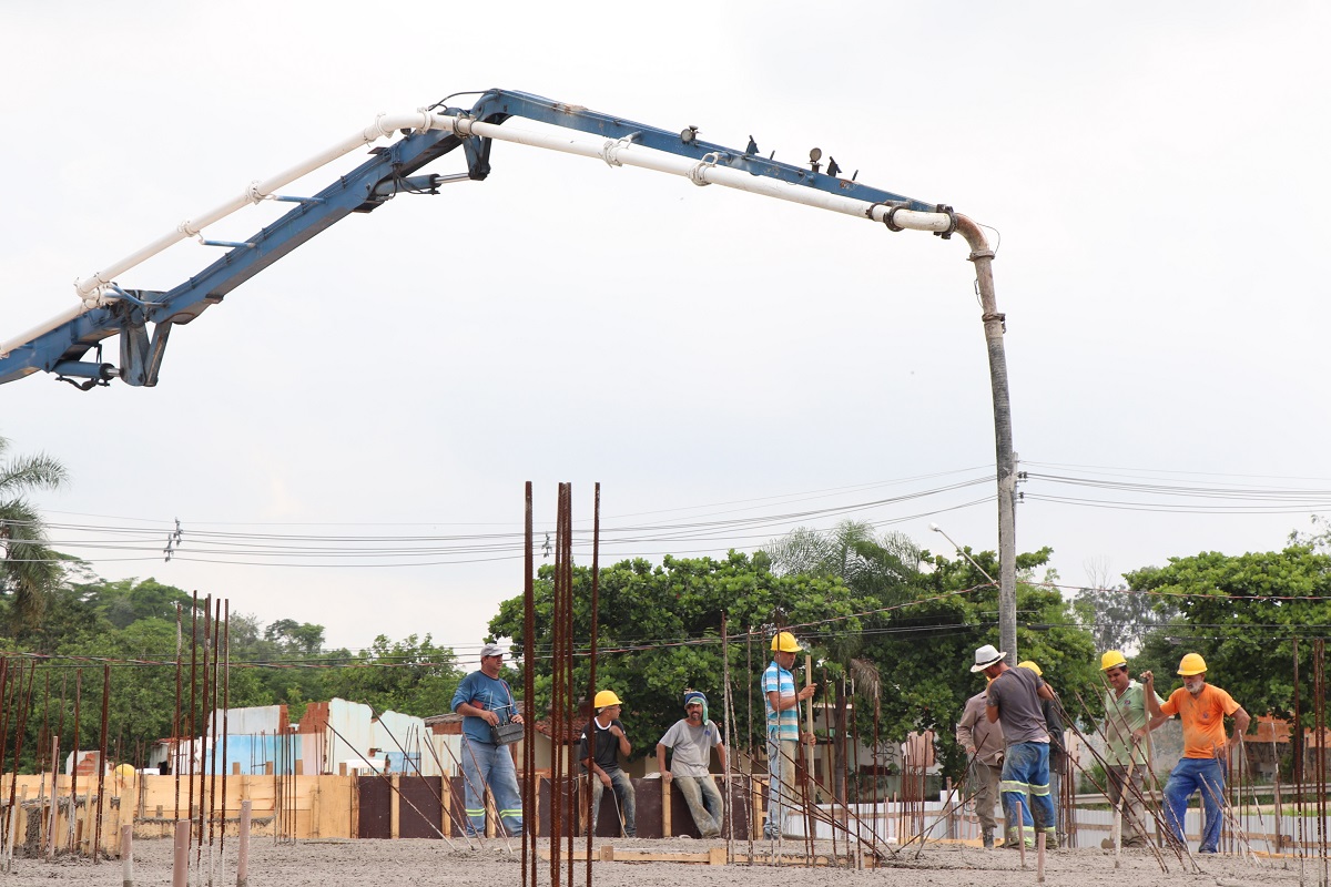 Leia mais sobre o artigo Obras da Clínica Salto Saúde Moutonnée seguem em andamento