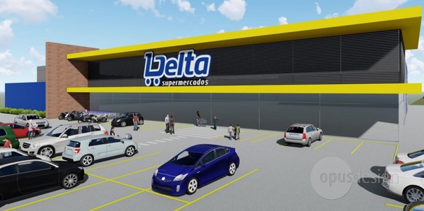 Leia mais sobre o artigo Nova unidade da rede Delta Supermercados será instalada em Salto