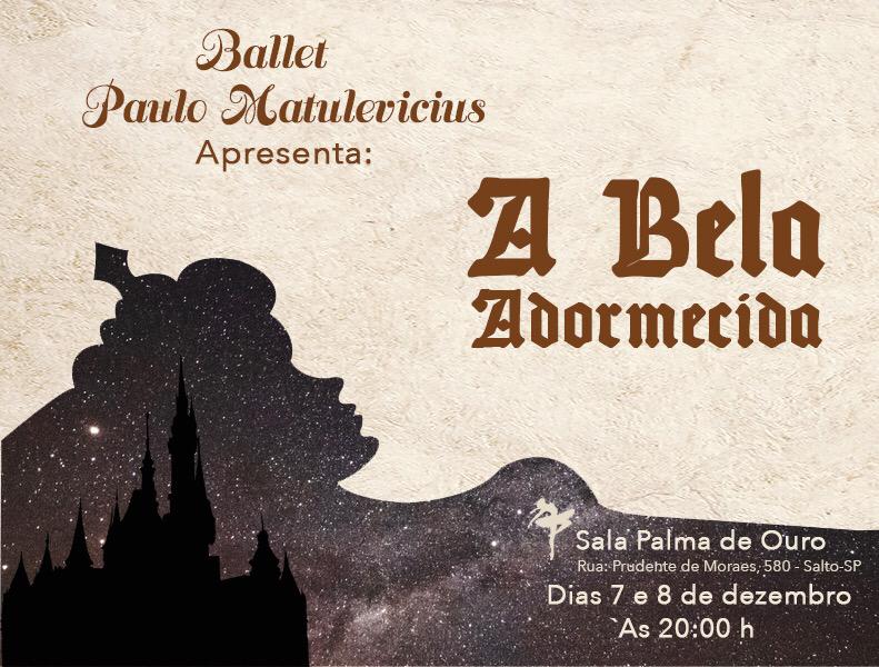 Leia mais sobre o artigo Ballet Paulo Matuleviscius apresenta espetáculo “A Bela Adormecida” na Sala Palma de Ouro