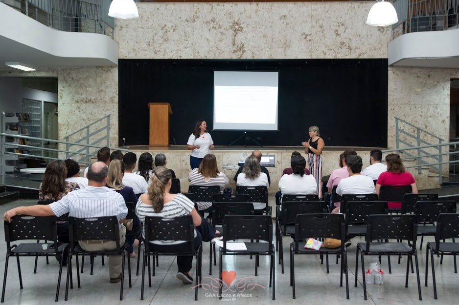 Leia mais sobre o artigo Grupo de apoio à adoção “Laços e Afetos” realiza Roda de Conversa para encerramento das atividades de 2019