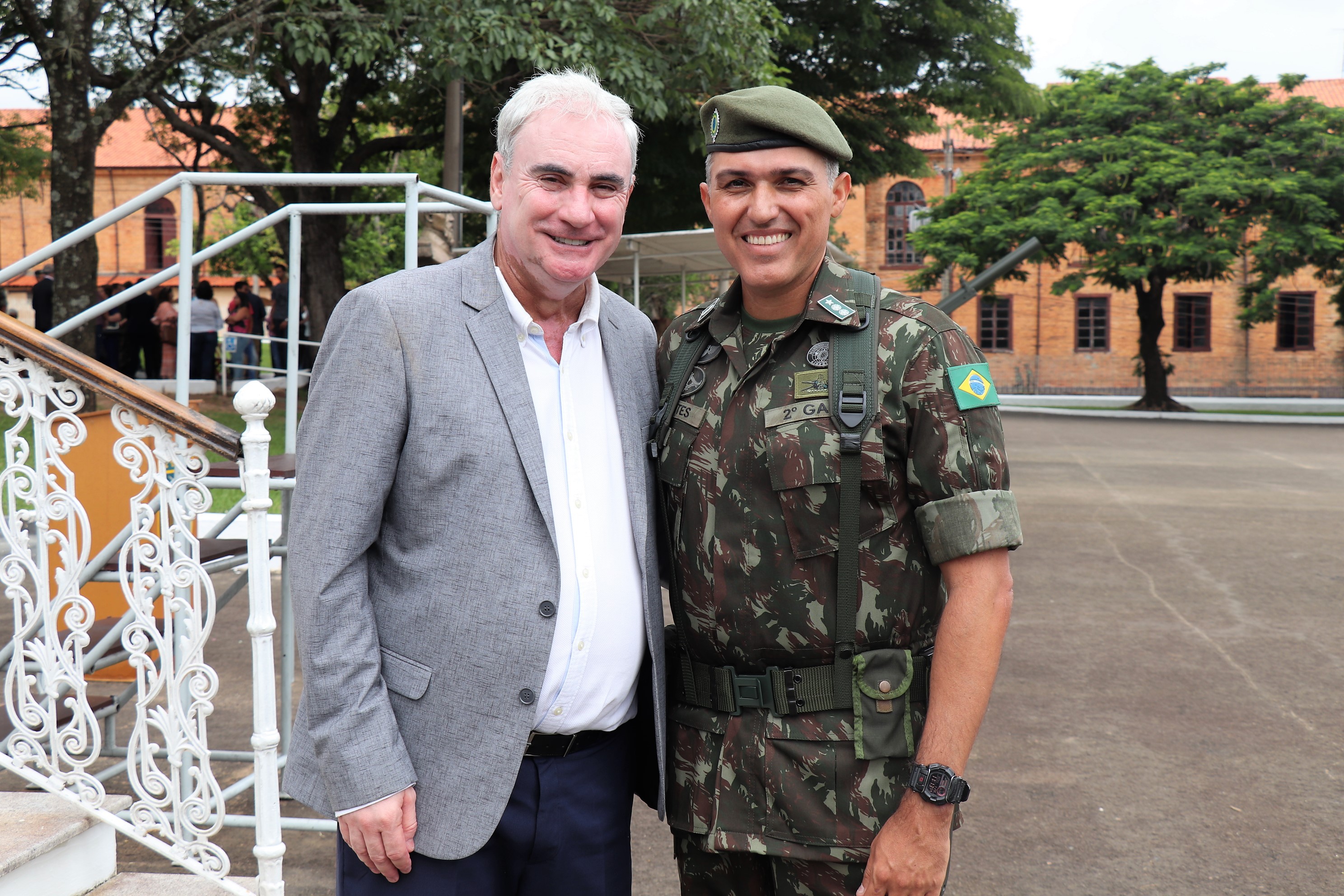 Leia mais sobre o artigo Prefeito Geraldo Garcia participa de Passagem de Comando no Quartel de Itu