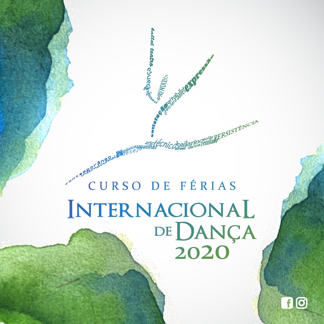 Leia mais sobre o artigo Sala Palma de Ouro recebe o Curso de Férias Internacional de Dança 2020