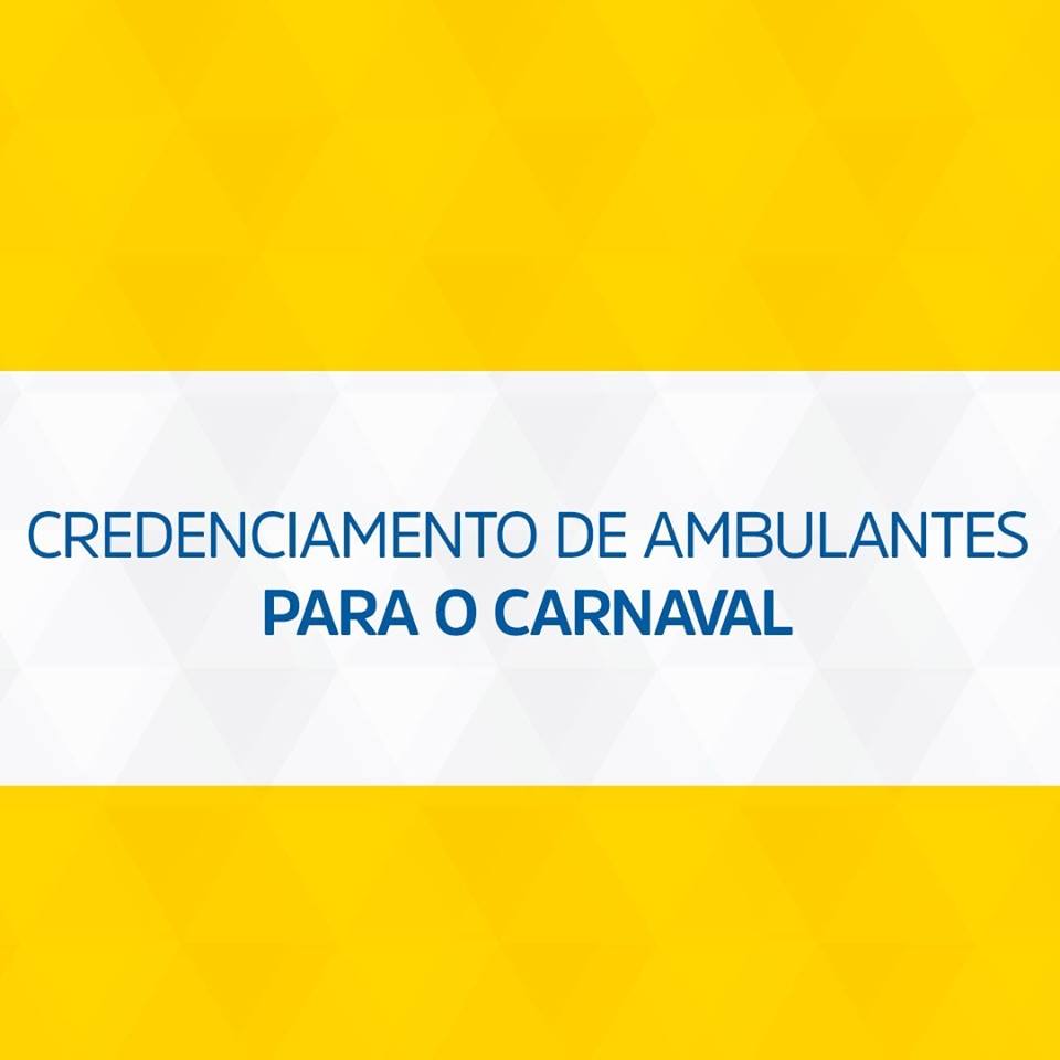 Leia mais sobre o artigo Prefeitura de Salto realiza credenciamento de ambulantes para carnaval 2020