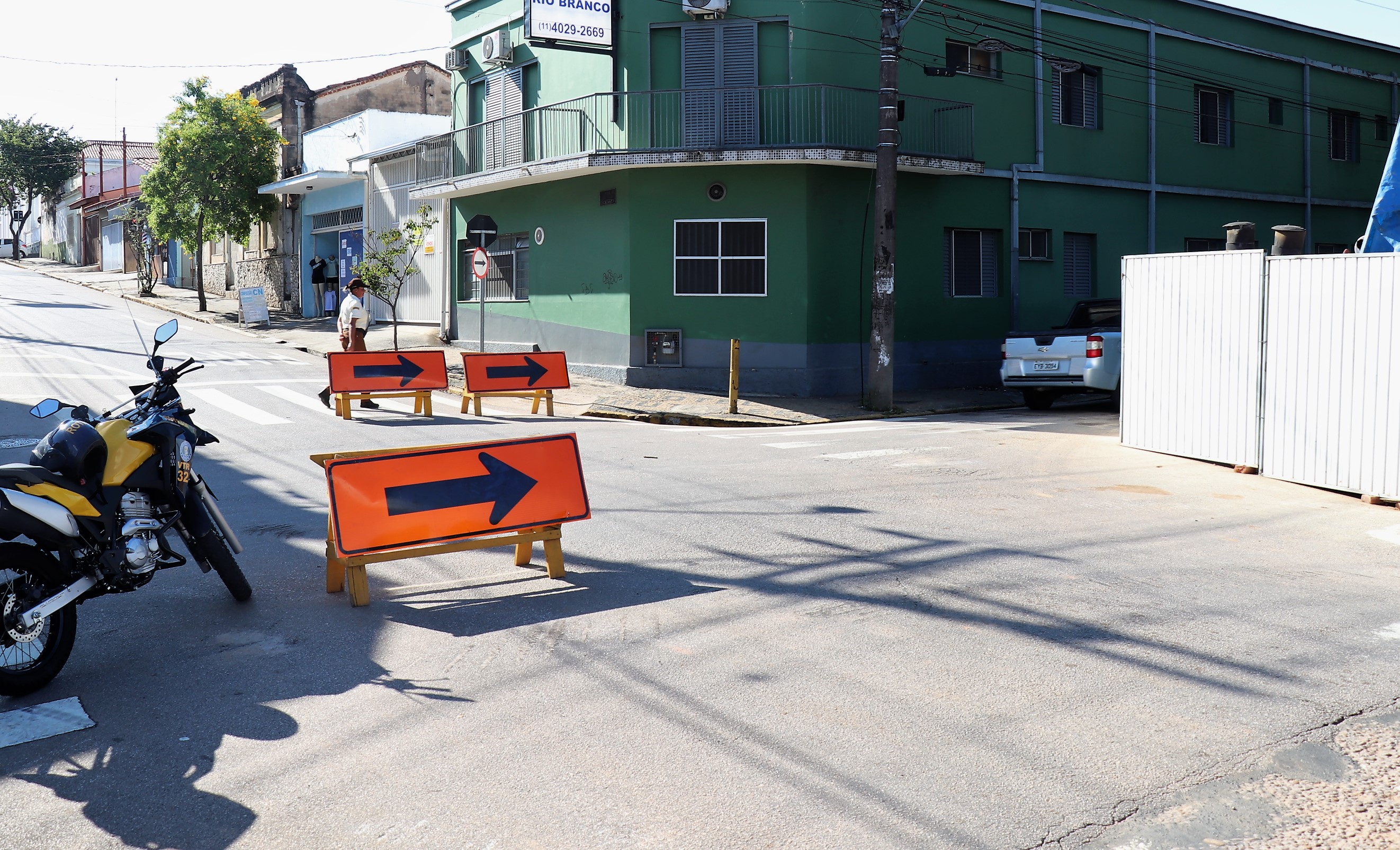 Leia mais sobre o artigo Avenida Marechal Deodoro é liberada parcialmente para trânsito de veículos leves