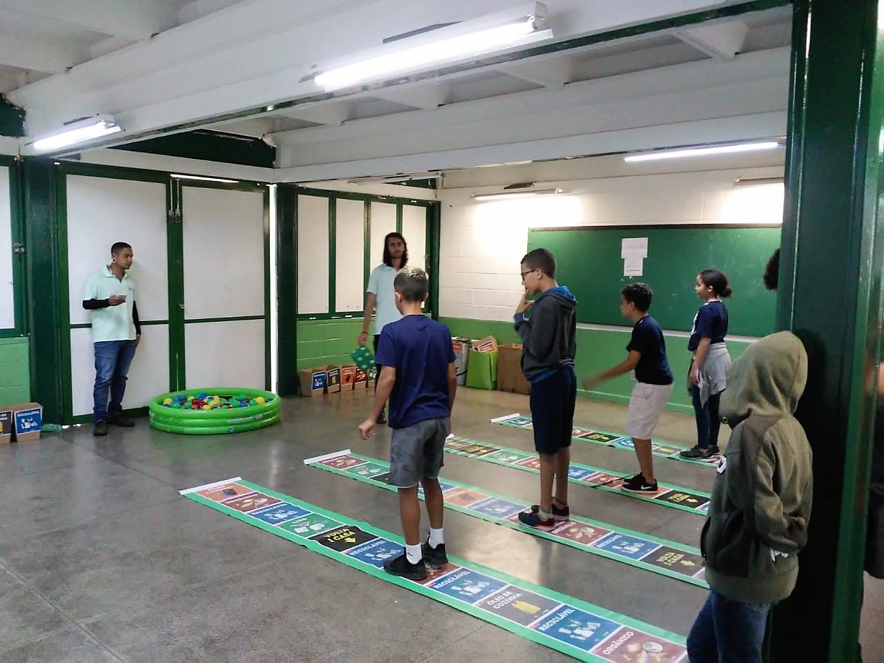 Leia mais sobre o artigo Programa Coleta diferenciada nas escolas acontece em Salto