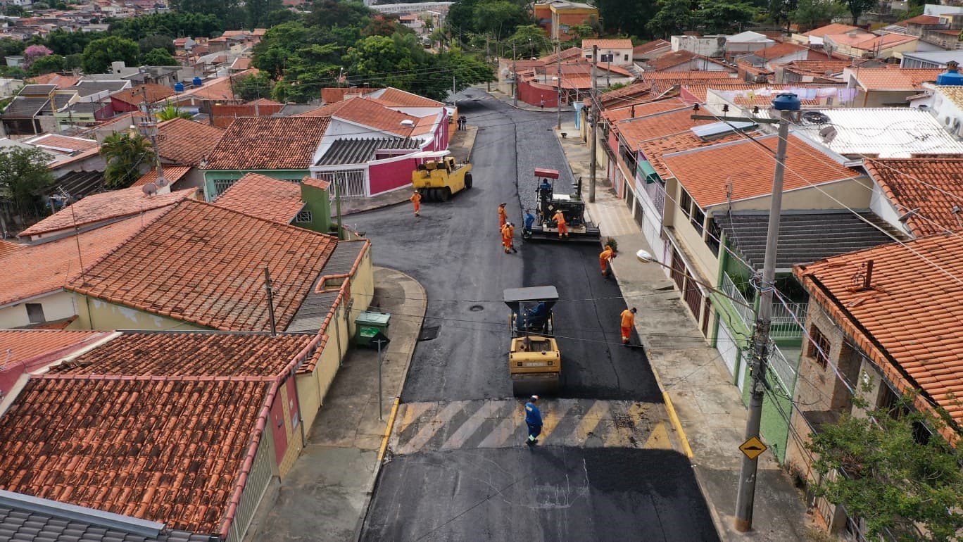 Leia mais sobre o artigo Avenida Vicente Donalísio recebe recapeamento asfáltico