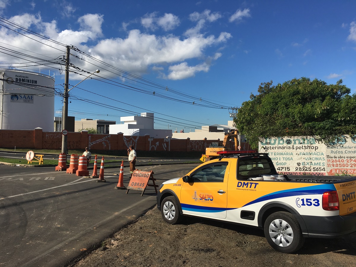 Leia mais sobre o artigo Entrada do São Pedro e São Paulo será interditada para obras de uma nova rotatória